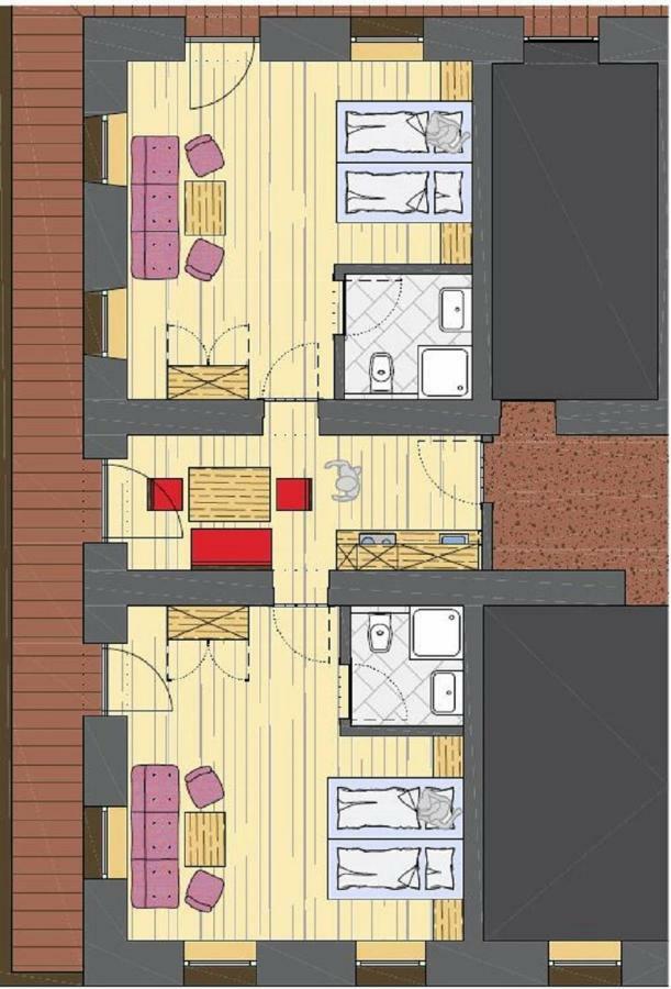 Gaestehaus Knunbauer Mayrhofen Kültér fotó